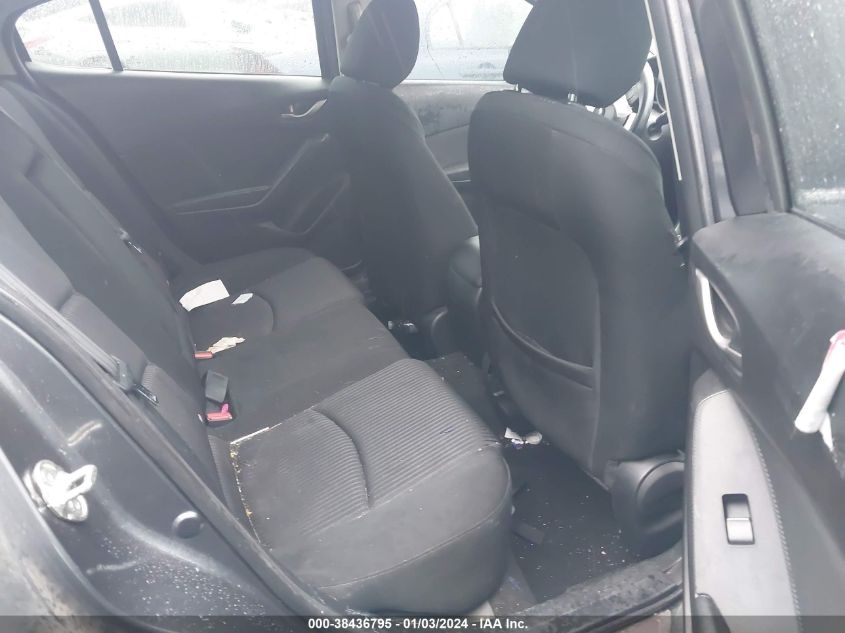 2015 MAZDA MAZDA3 I TOURING - 3MZBM1L74FM218005