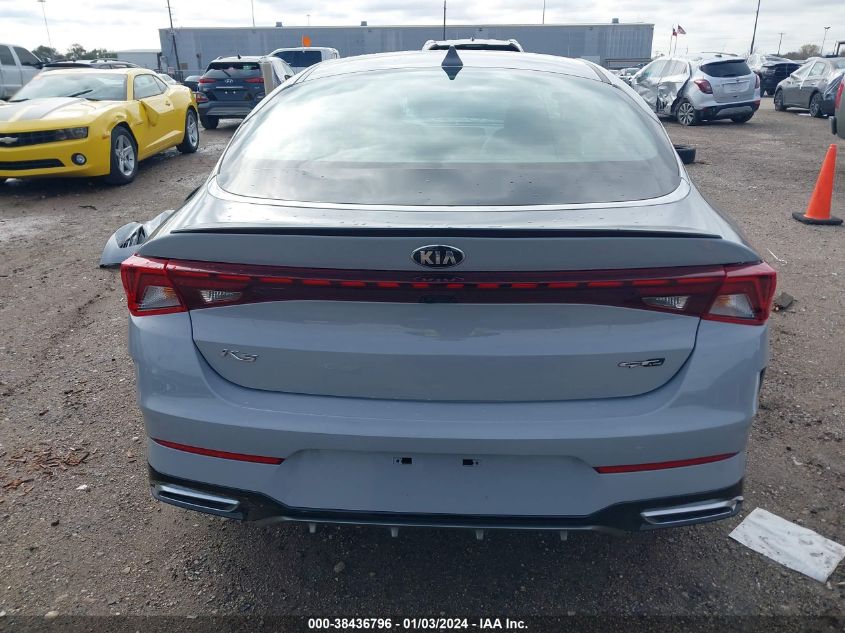 2021 KIA K5 GT LINE - 5XXG64J24MG064955