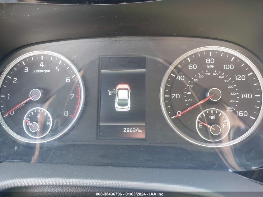 2021 KIA K5 GT LINE - 5XXG64J24MG064955