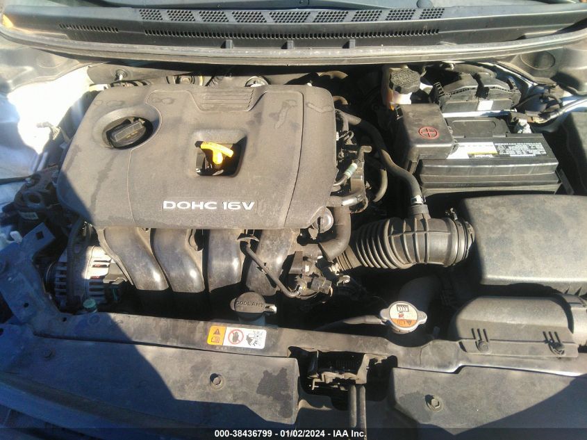 2017 KIA FORTE LX - 3KPFK4A79HE123497