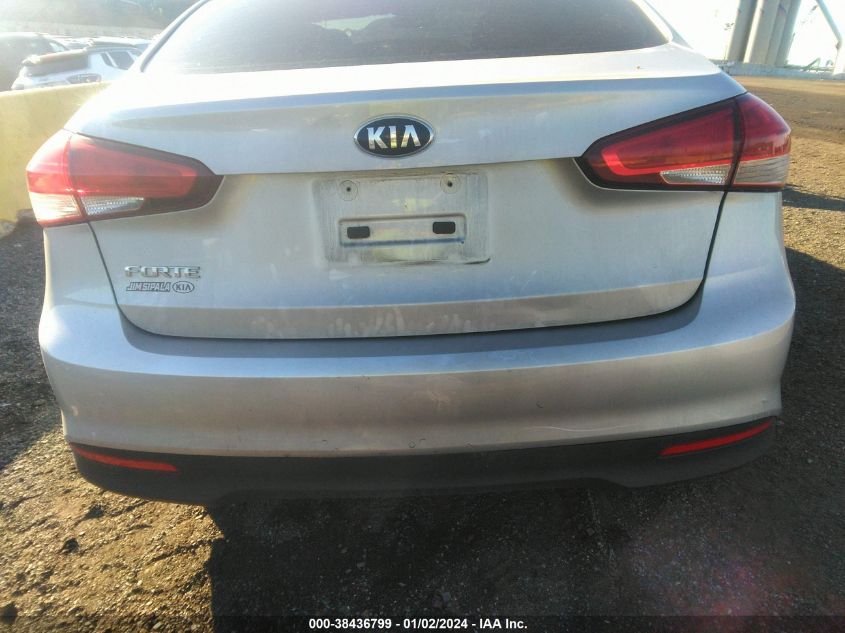 2017 KIA FORTE LX - 3KPFK4A79HE123497