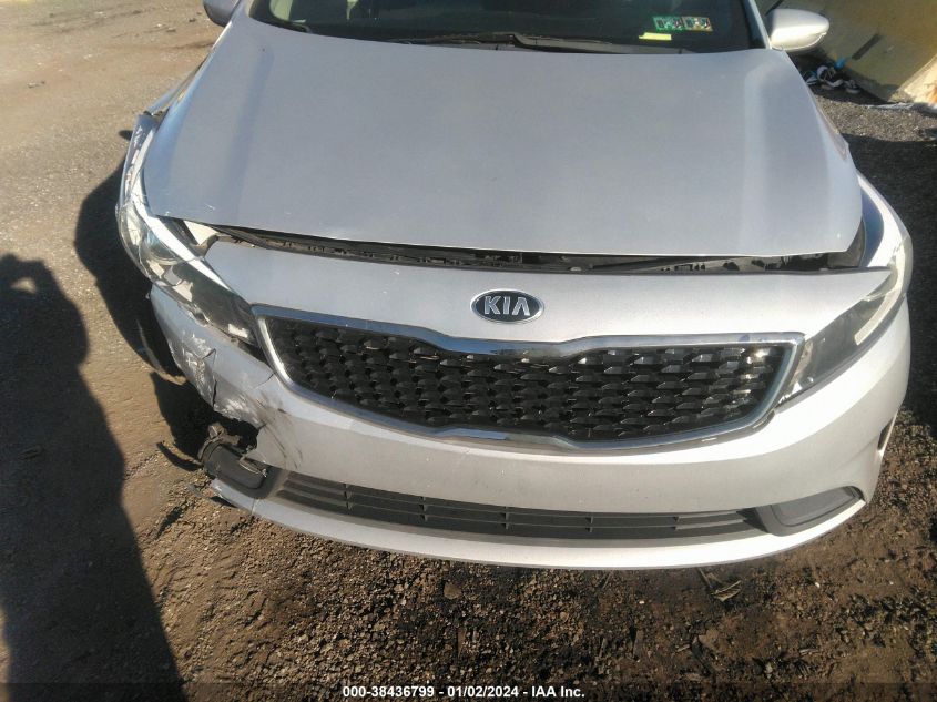 2017 KIA FORTE LX - 3KPFK4A79HE123497