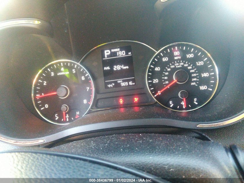 2017 KIA FORTE LX - 3KPFK4A79HE123497