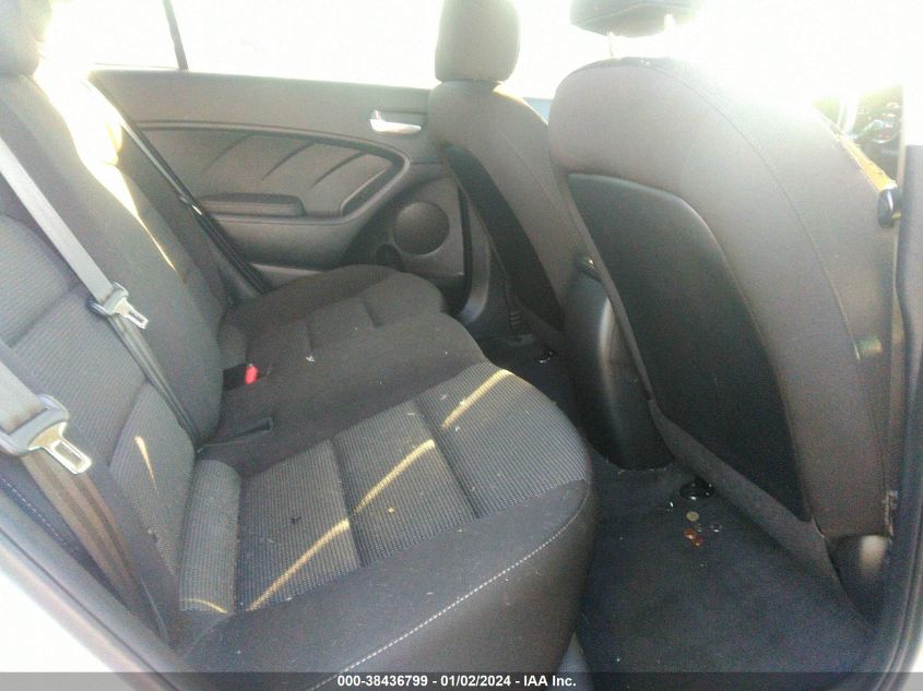 2017 KIA FORTE LX - 3KPFK4A79HE123497