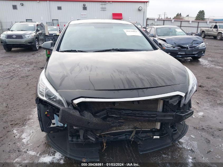 2016 HYUNDAI SONATA SE - 5NPE24AF1GH359946