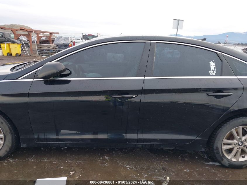 2016 HYUNDAI SONATA SE - 5NPE24AF1GH359946