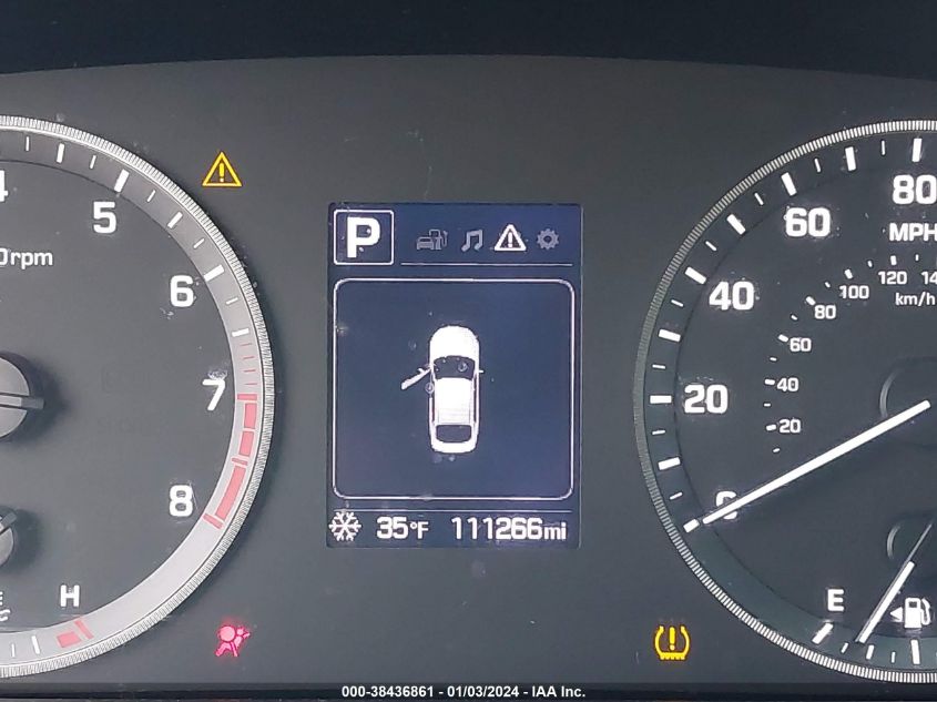 2016 HYUNDAI SONATA SE - 5NPE24AF1GH359946