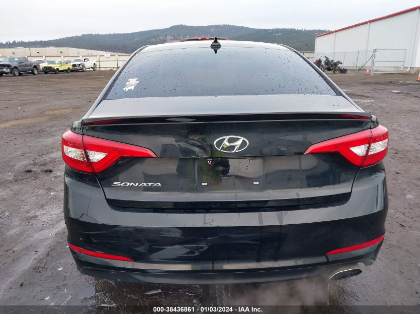 2016 HYUNDAI SONATA SE - 5NPE24AF1GH359946