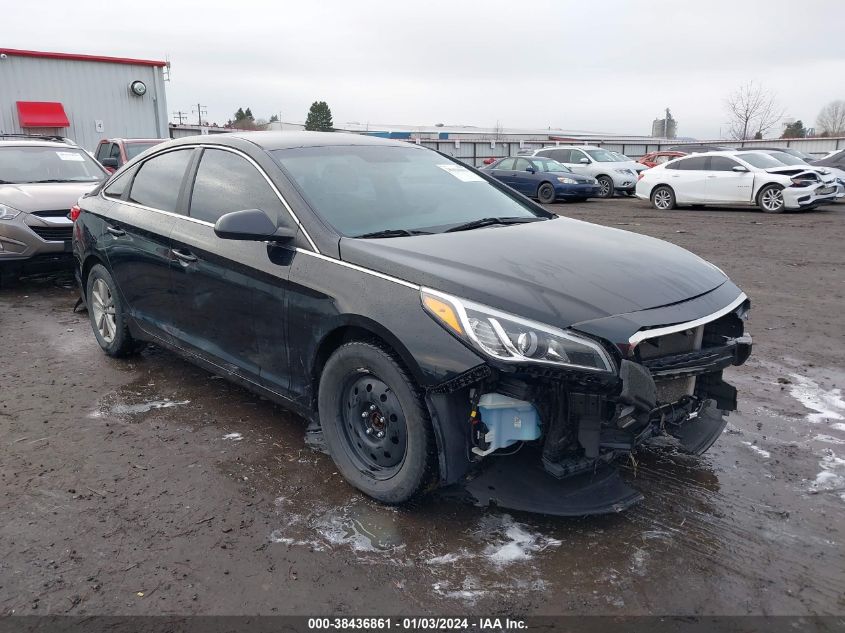 2016 HYUNDAI SONATA SE - 5NPE24AF1GH359946