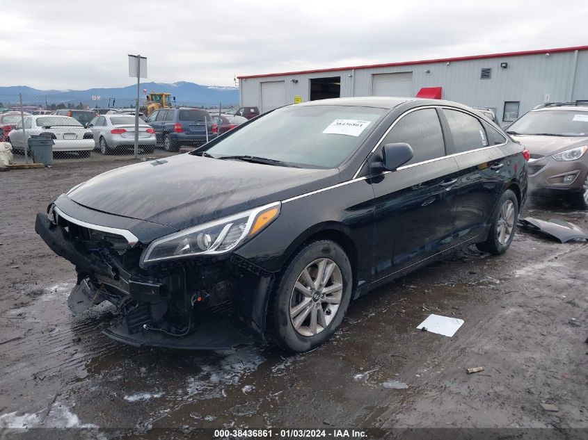 2016 HYUNDAI SONATA SE - 5NPE24AF1GH359946