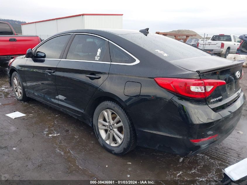 2016 HYUNDAI SONATA SE - 5NPE24AF1GH359946