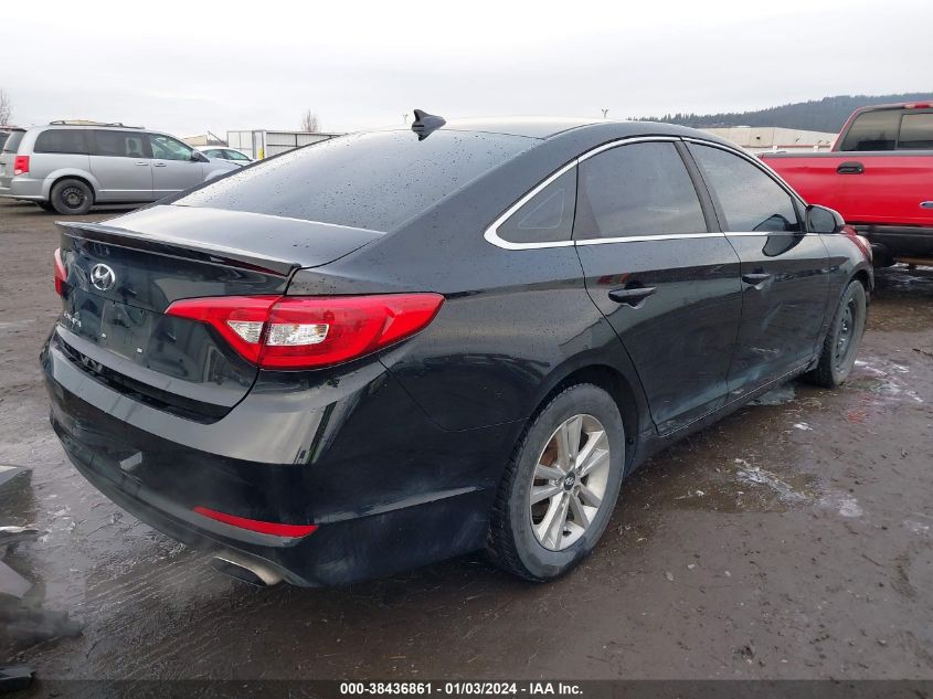 2016 HYUNDAI SONATA SE - 5NPE24AF1GH359946
