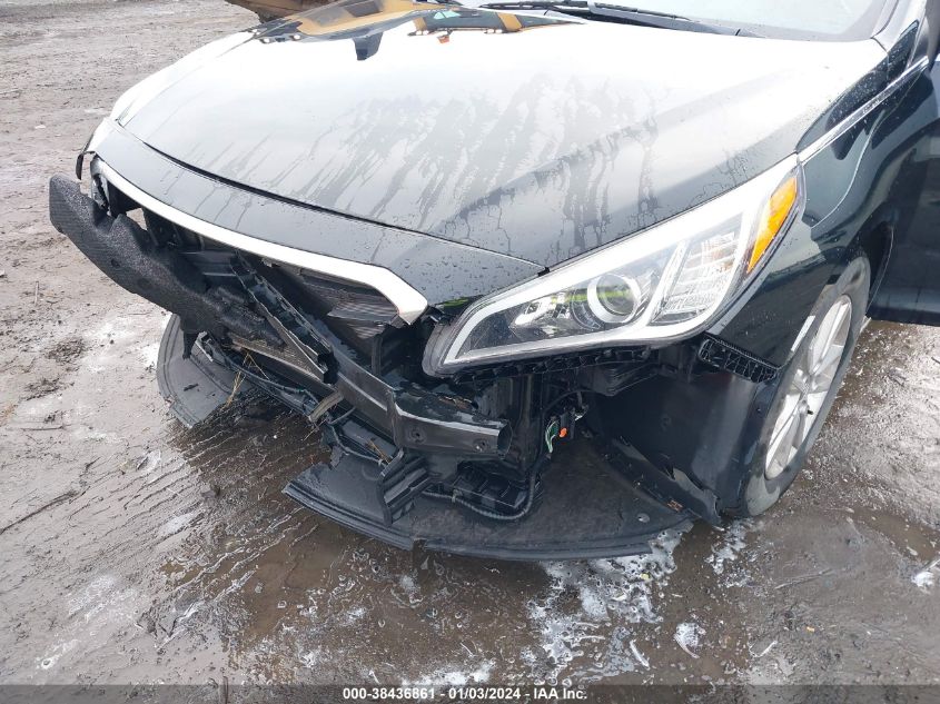 2016 HYUNDAI SONATA SE - 5NPE24AF1GH359946
