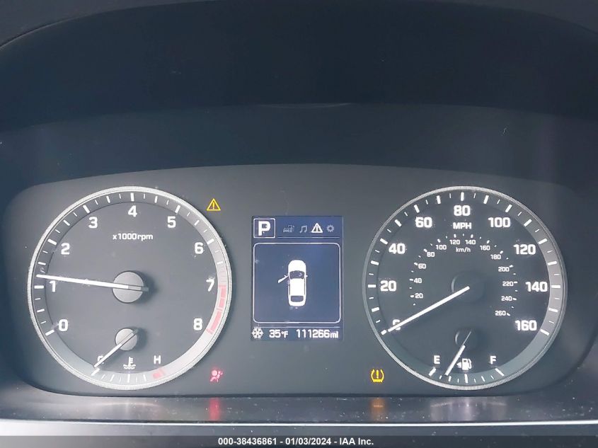 2016 HYUNDAI SONATA SE - 5NPE24AF1GH359946