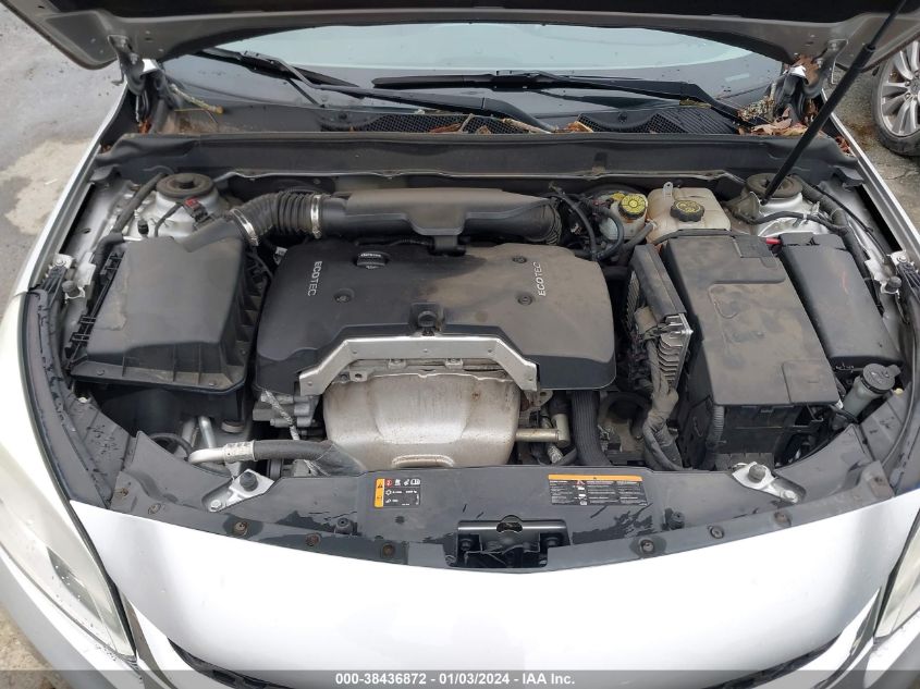 2016 CHEVROLET MALIBU LIMITED LS - 1G11B5SA9GF114631