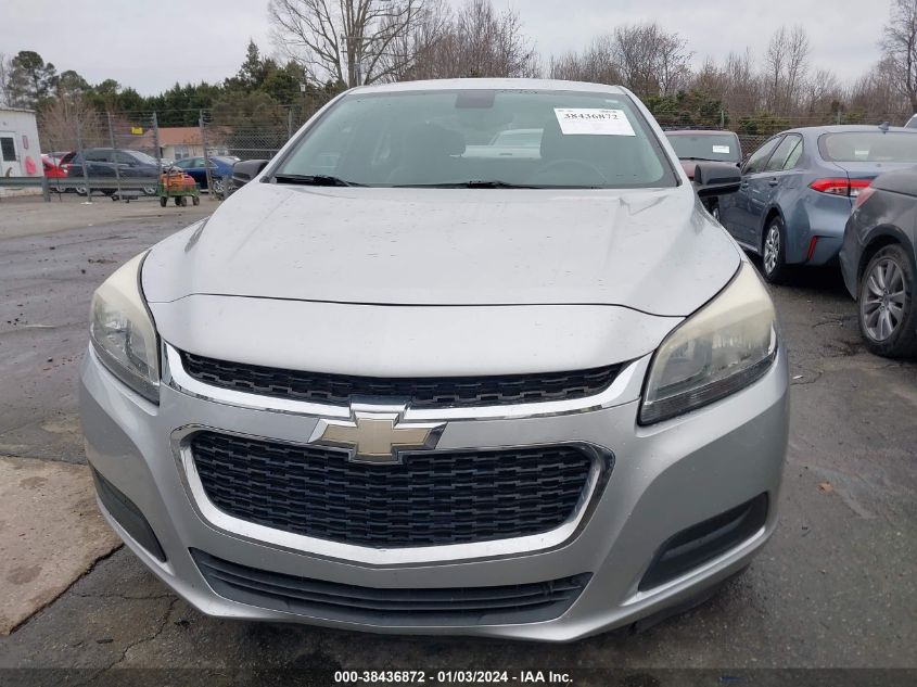2016 CHEVROLET MALIBU LIMITED LS - 1G11B5SA9GF114631