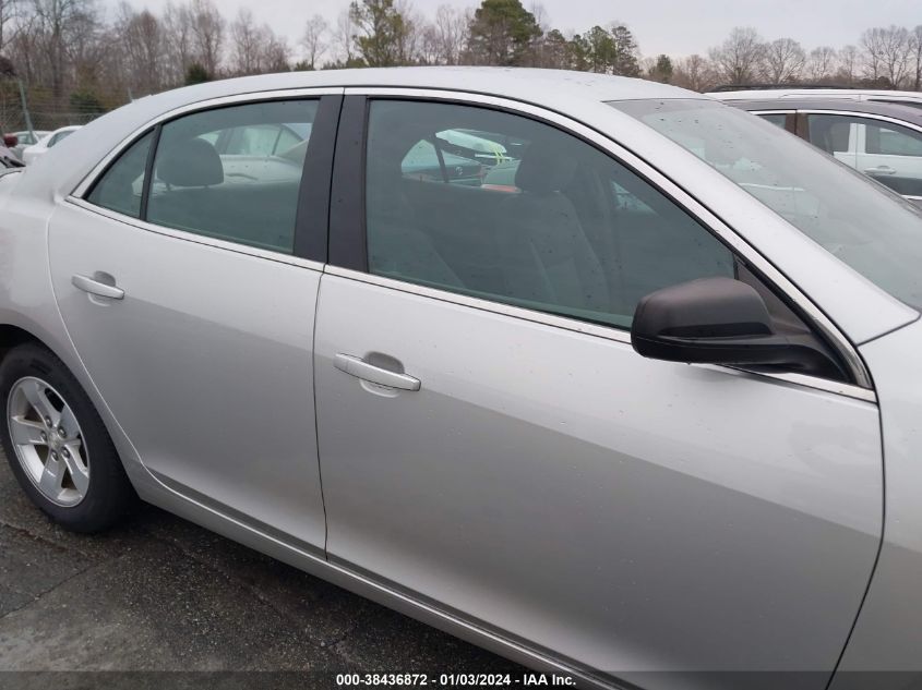 2016 CHEVROLET MALIBU LIMITED LS - 1G11B5SA9GF114631