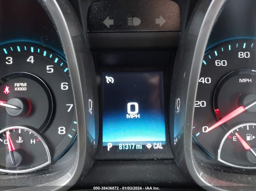 2016 CHEVROLET MALIBU LIMITED LS - 1G11B5SA9GF114631