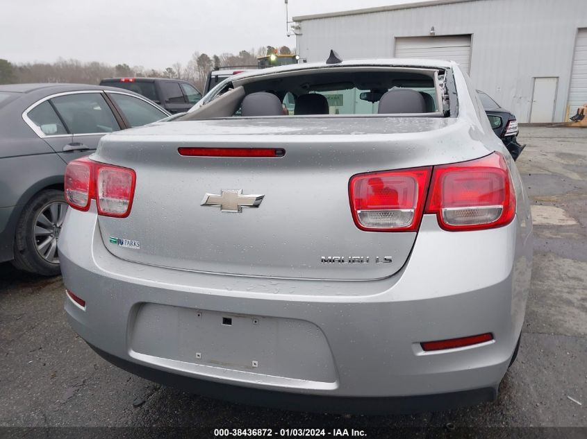2016 CHEVROLET MALIBU LIMITED LS - 1G11B5SA9GF114631