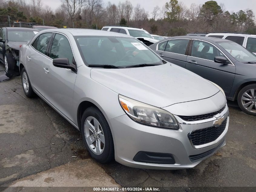 2016 CHEVROLET MALIBU LIMITED LS - 1G11B5SA9GF114631