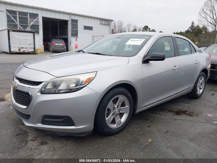 2016 CHEVROLET MALIBU LIMITED LS - 1G11B5SA9GF114631