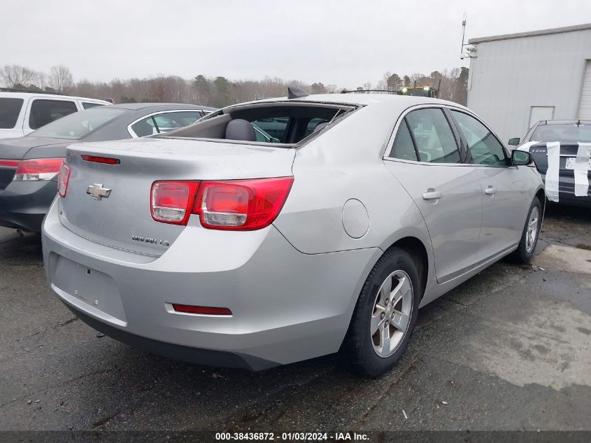 2016 CHEVROLET MALIBU LIMITED LS - 1G11B5SA9GF114631