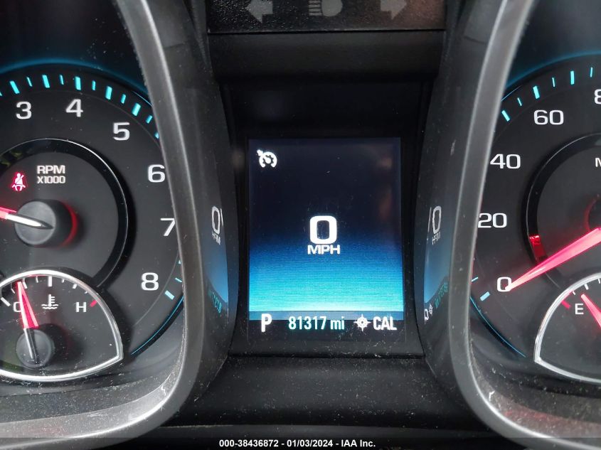 2016 CHEVROLET MALIBU LIMITED LS - 1G11B5SA9GF114631