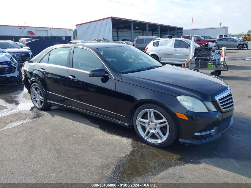 2013 MERCEDES-BENZ E 350 - WDDHF5KB3DA707418
