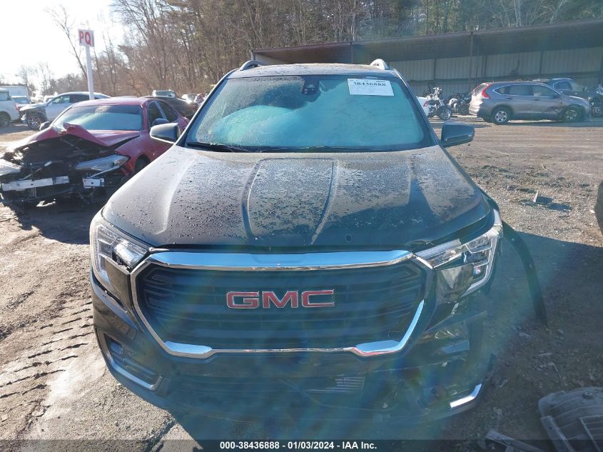 2022 GMC TERRAIN SLT - 3GKALVEV7NL158542