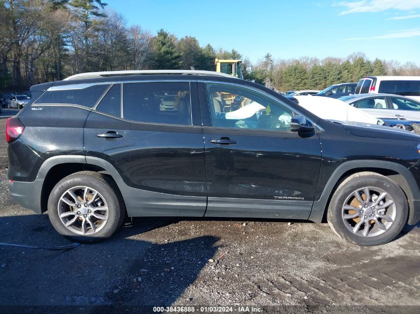2022 GMC TERRAIN SLT - 3GKALVEV7NL158542