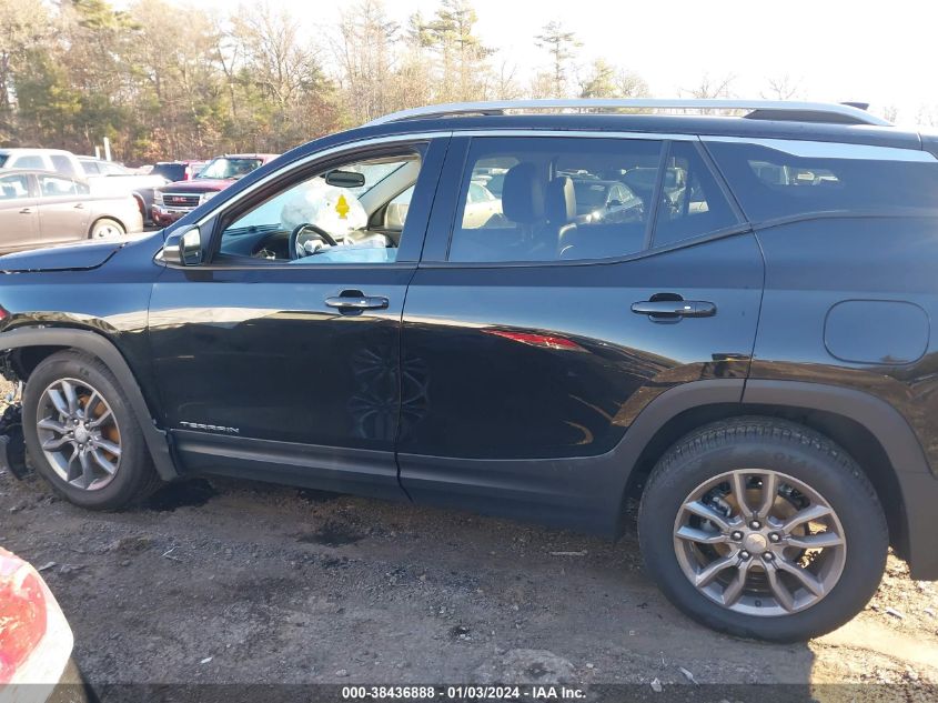 2022 GMC TERRAIN SLT - 3GKALVEV7NL158542