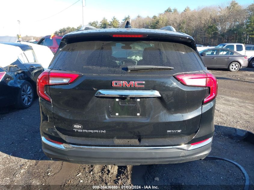 2022 GMC TERRAIN SLT - 3GKALVEV7NL158542