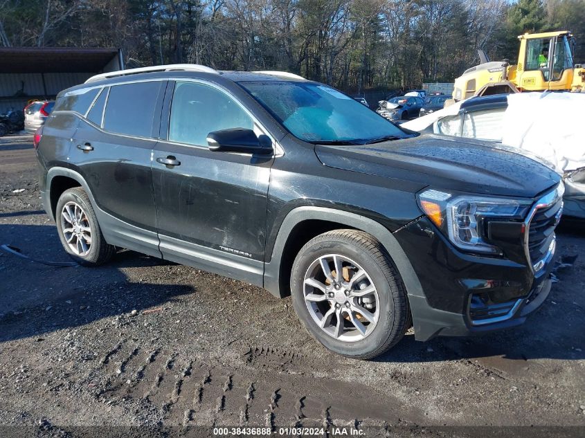2022 GMC TERRAIN SLT - 3GKALVEV7NL158542