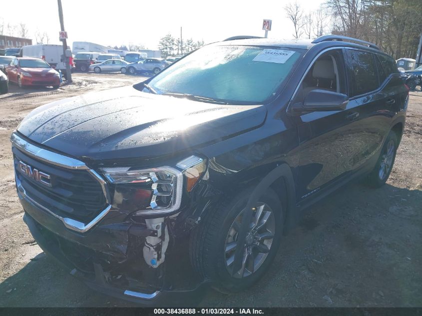 2022 GMC TERRAIN SLT - 3GKALVEV7NL158542