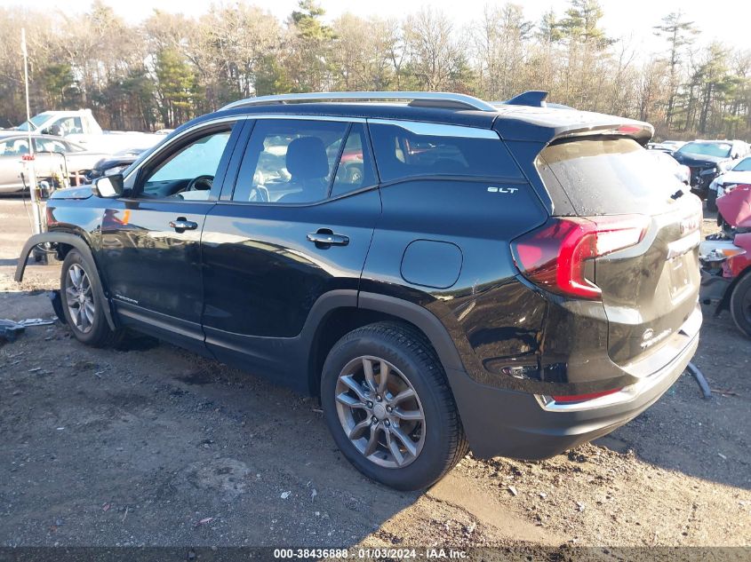 2022 GMC TERRAIN SLT - 3GKALVEV7NL158542