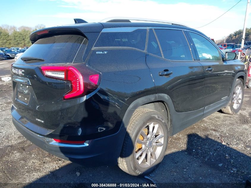 2022 GMC TERRAIN SLT - 3GKALVEV7NL158542