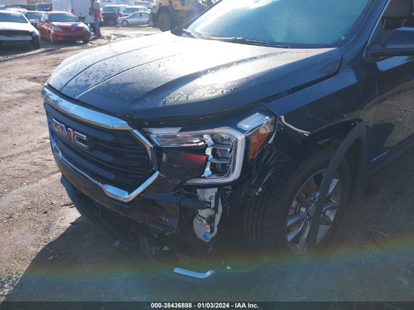 2022 GMC TERRAIN SLT - 3GKALVEV7NL158542