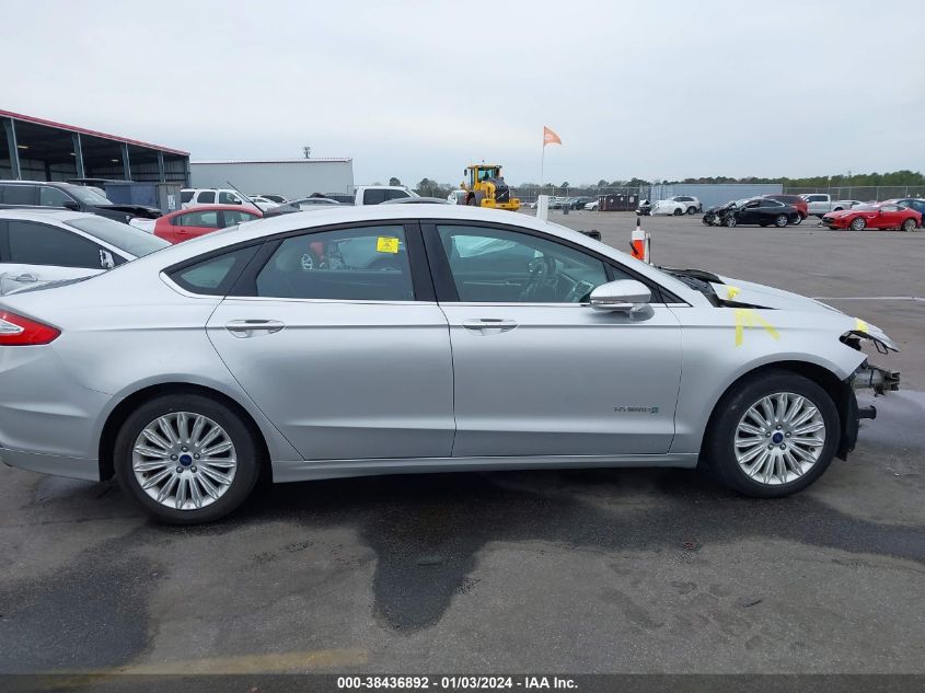 2016 FORD FUSION HYBRID SE - 3FA6P0LU2GR397599