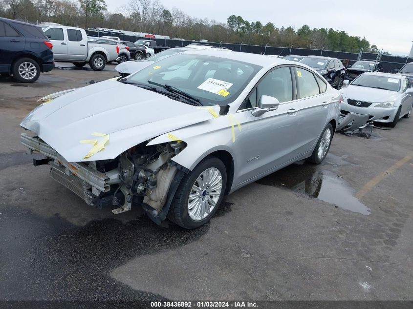 2016 FORD FUSION HYBRID SE - 3FA6P0LU2GR397599