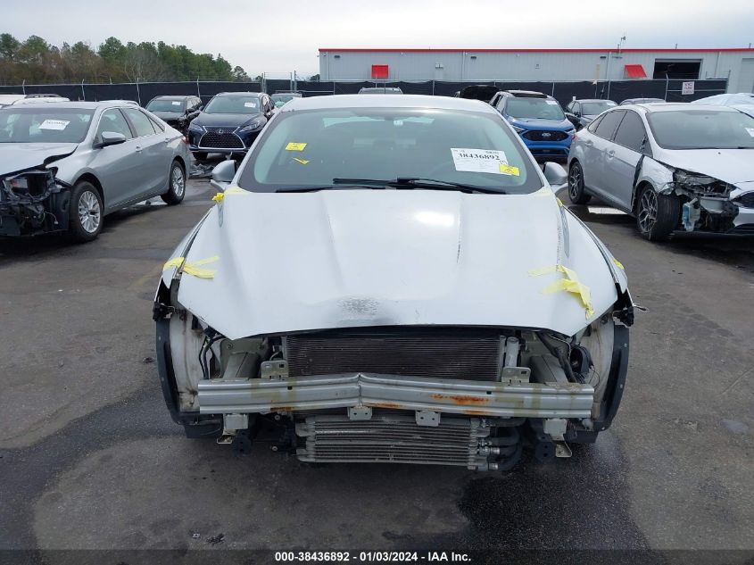 2016 FORD FUSION HYBRID SE - 3FA6P0LU2GR397599