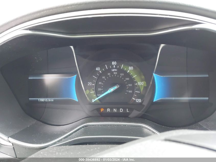 2016 FORD FUSION HYBRID SE - 3FA6P0LU2GR397599