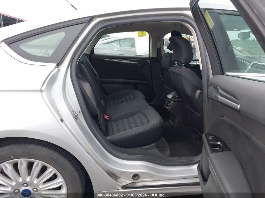 2016 FORD FUSION HYBRID SE - 3FA6P0LU2GR397599