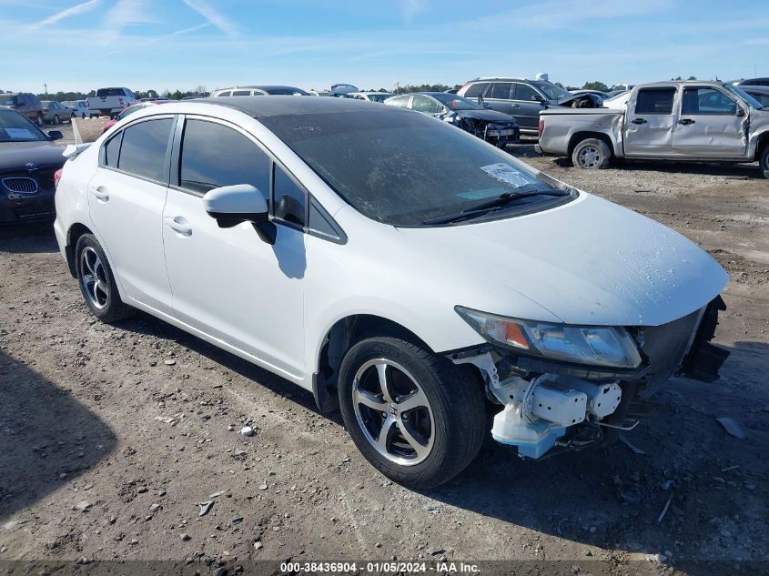 2015 HONDA CIVIC SE - 19XFB2F79FE064249