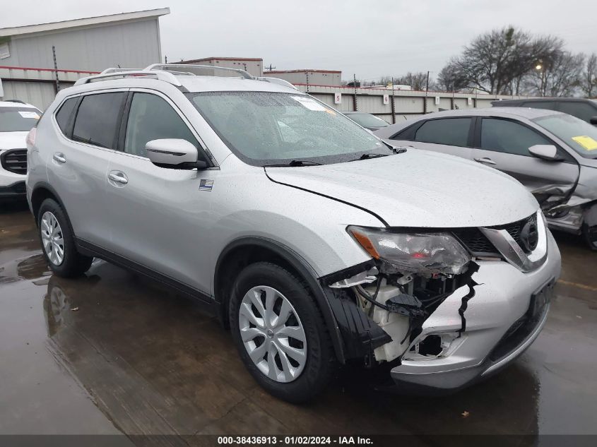 2016 NISSAN ROGUE S - KNMAT2MT2GP718212
