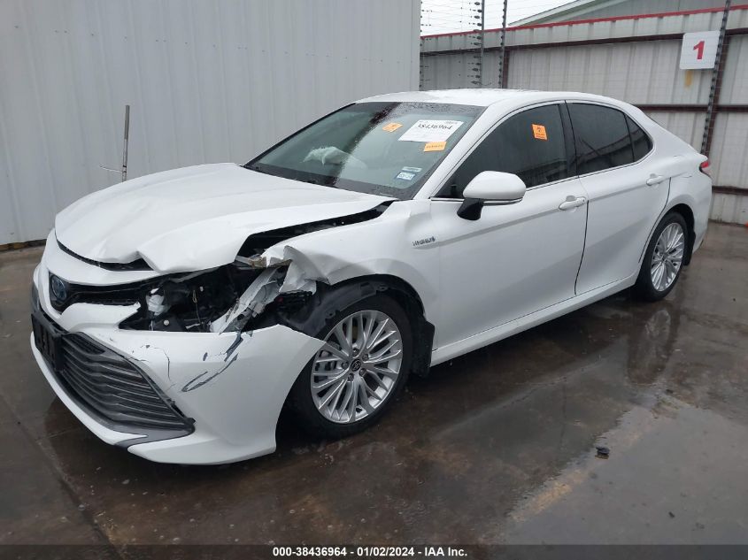 4T1F31AKXLU533439 | 2020 TOYOTA CAMRY