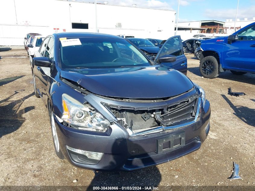 2013 NISSAN ALTIMA 2.5 SV - 1N4AL3AP3DC921731