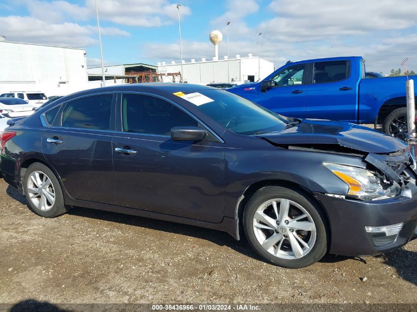 2013 NISSAN ALTIMA 2.5 SV - 1N4AL3AP3DC921731
