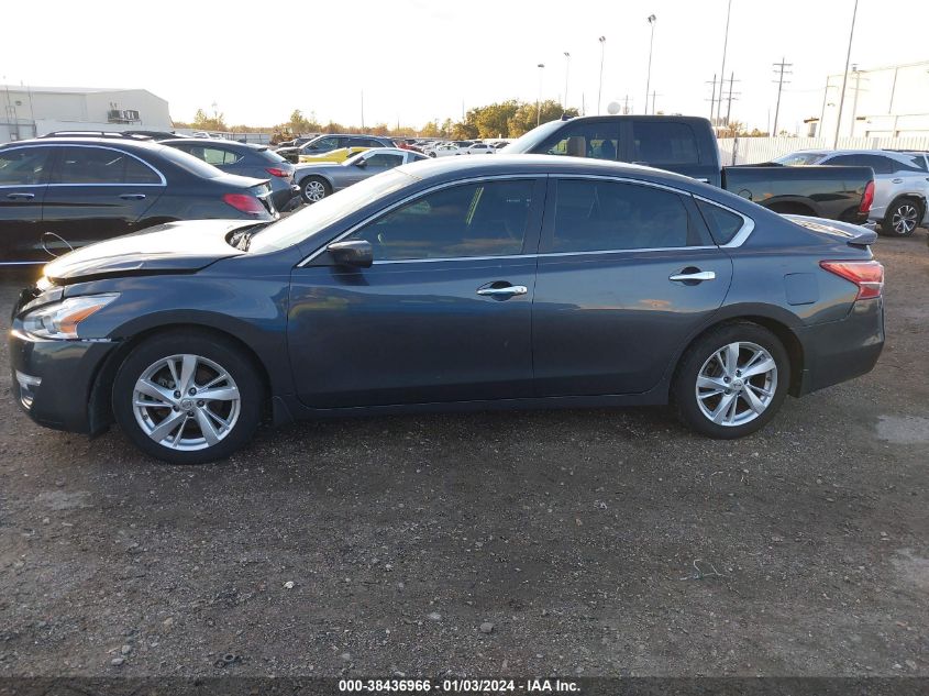 2013 NISSAN ALTIMA 2.5 SV - 1N4AL3AP3DC921731