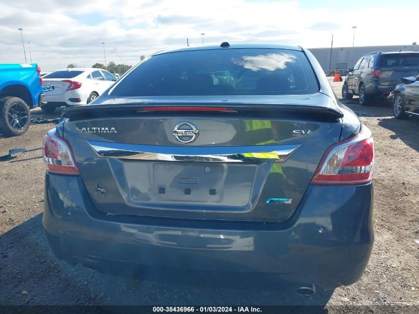 2013 NISSAN ALTIMA 2.5 SV - 1N4AL3AP3DC921731