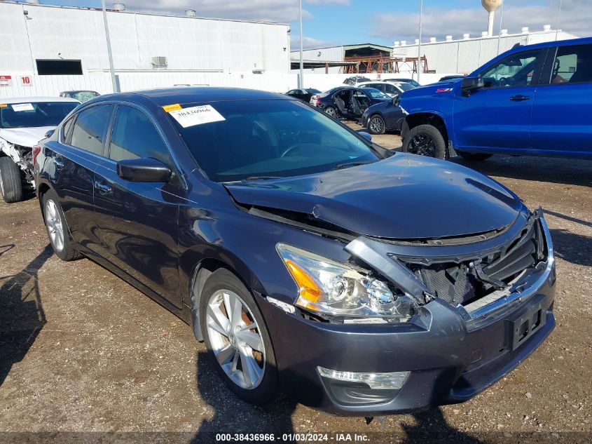 2013 NISSAN ALTIMA 2.5 SV - 1N4AL3AP3DC921731